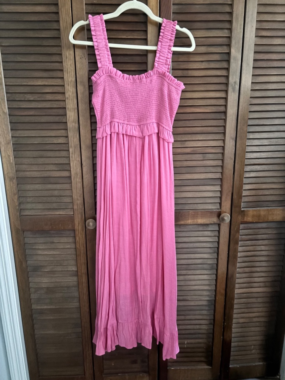 Pink Maxi dress